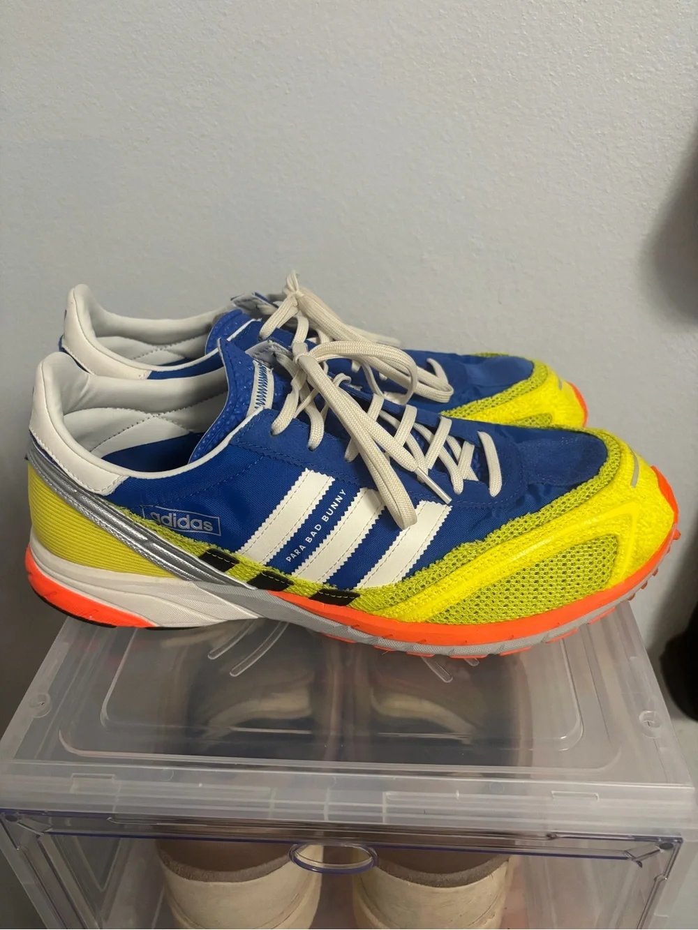 Adidas x Bad Bunny Adizero size 11.5 M